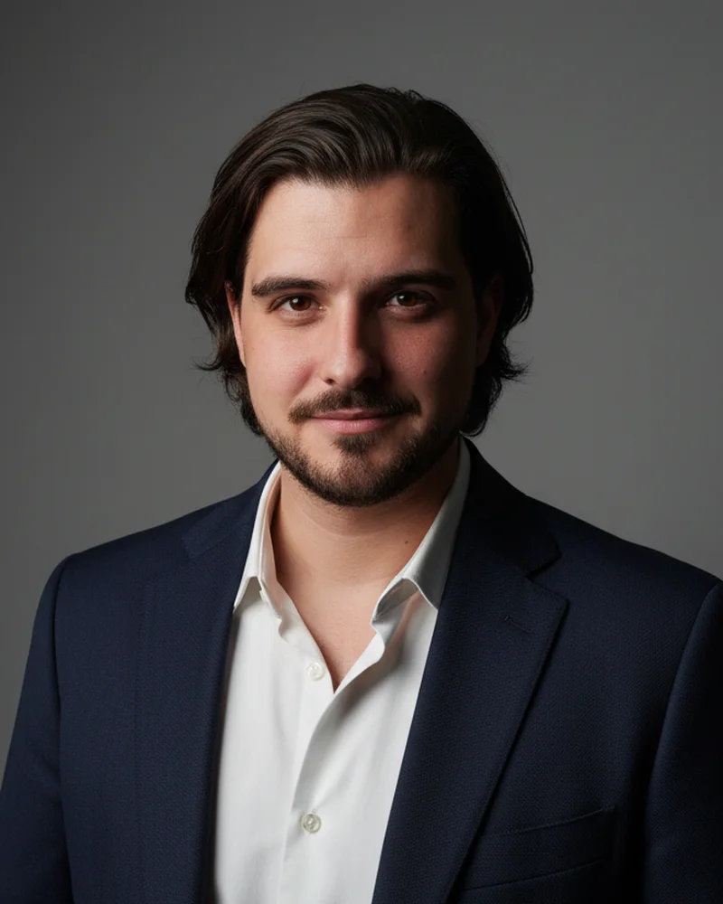 Retrato de Marc Comas